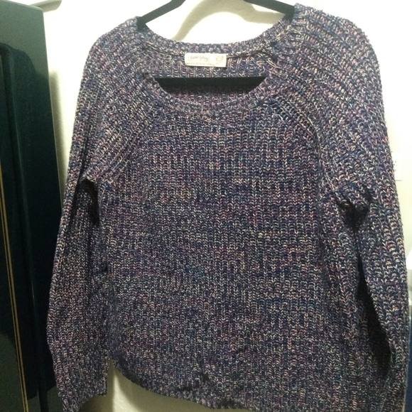 Faded Glory Purple Sweater Size L - Picture 1 of 3